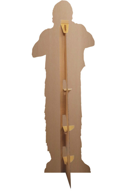 Rear of Diesel WWE Official Lifesize Cardboard Cutout