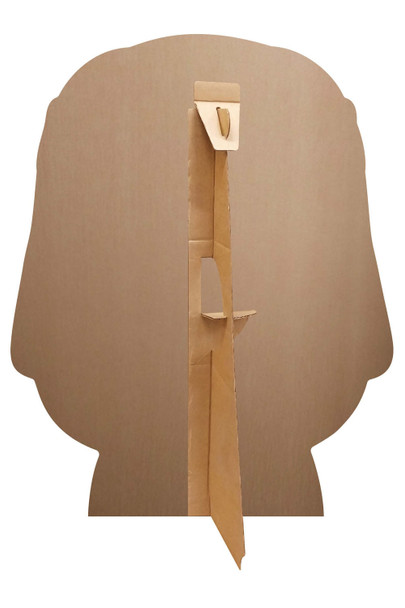 Rear of Little Brother Bob Minions Cardboard Cutout Official Minions: The Rise of Gru Standee