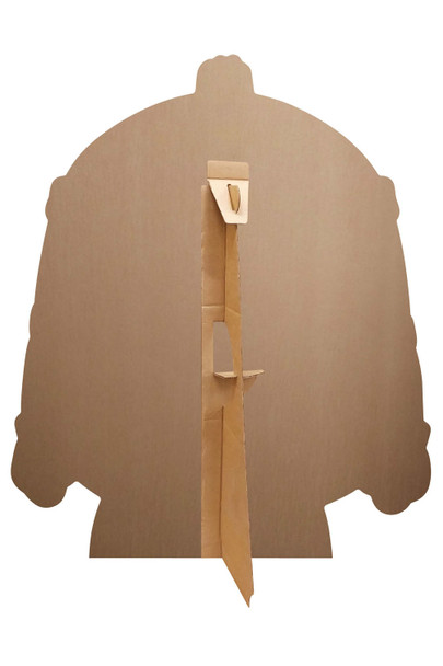 Rear of Otto Minion Cardboard Cutout Official Minions: The Rise of Gru Standee