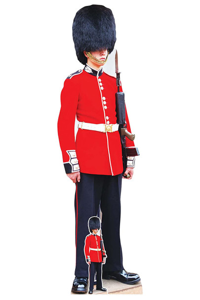 Royal Guardsman Lifesize Cardboard Cutout / Standee/ Stand Up
