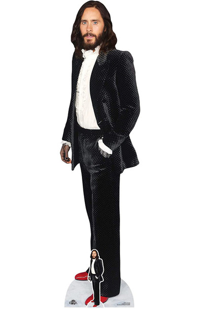 Jared Leto Velvet Suit Lifesize Cardboard Cutout / Standee / Stand up