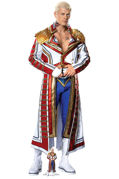 Cody Rhodes WWE Official Lifesize Cardboard Cutout / Standup / Standee