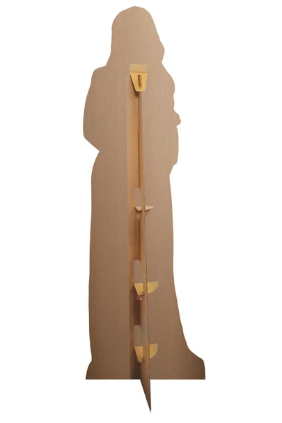 Rear of Alex Scott Footballer Lifesize Cardboard Cutout