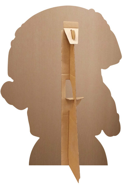 Rear of Stuart Skates Minions: The Rise of Gru Cardboard Cutout 