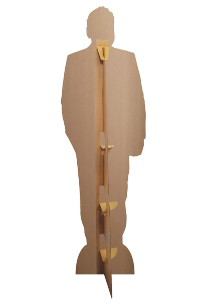 Rear of Kenneth Branagh Actor Lifesize Cardboard Cutout