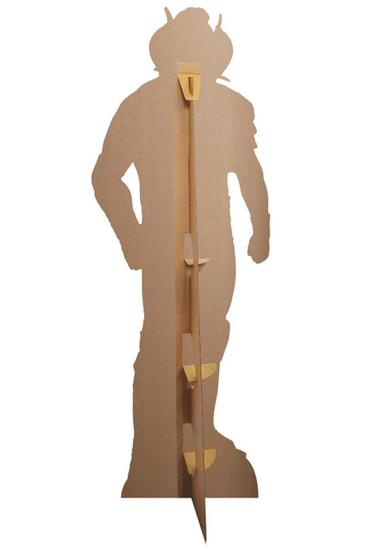 Rear of Erik WWE Official Lifesize Cardboard Cutout