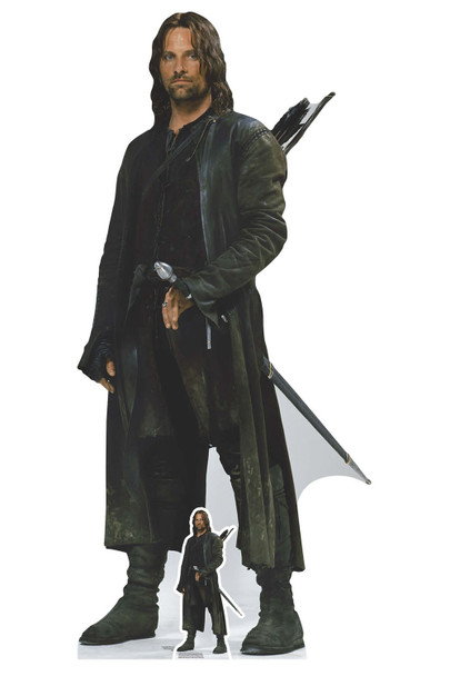 Aragorn from The Lord of The Rings Lifesize Cardboard Cutout / Standee