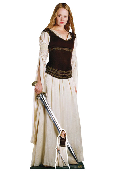 Eowyn from The Lord of the Rings Lifesize Cardboard Cutout / Standee
