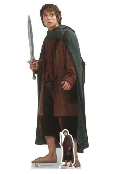 Frodo Baggins from The Lord of the Rings Lifesize Cardboard Cutout / Standee