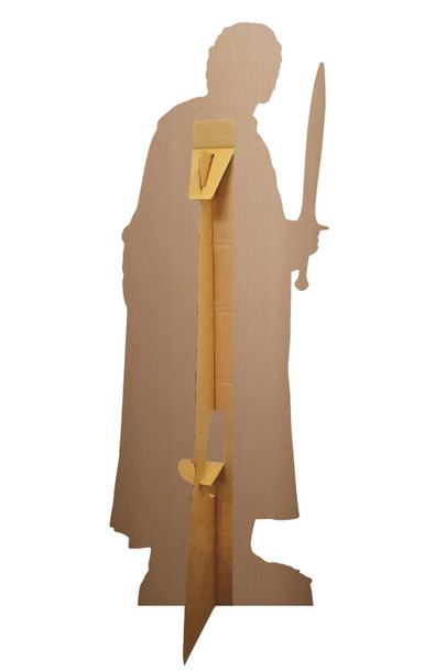 Rear of Frodo Baggins from The Lord of the Rings Lifesize Cardboard Cutout / Standee