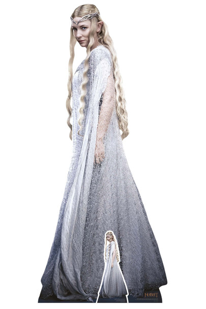 Galadriel aus Der Herr der Ringe Lebensgroßer Pappaufsteller / Standee