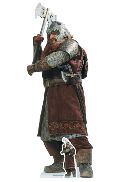 Gimli from The Lord of the Rings Lifesize Cardboard Cutout / Standee