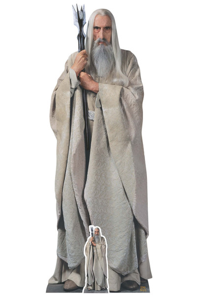 Saruman from The Lord of the Rings Lifesize Cardboard Cutout / Standee