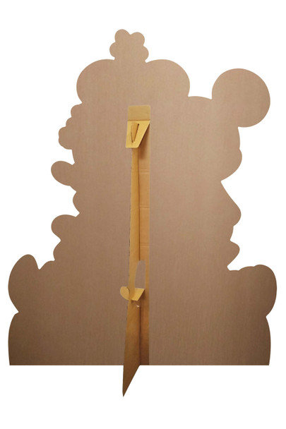 Rear of Mickey Mouse and Minnie Mouse Together Lifesize Cardboard Cutout / Standup