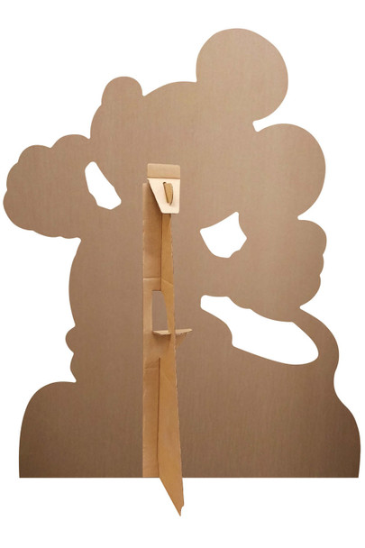 Rear of Mickey Mouse Thumbs Up Cardboard Cutout Official Disney Standup