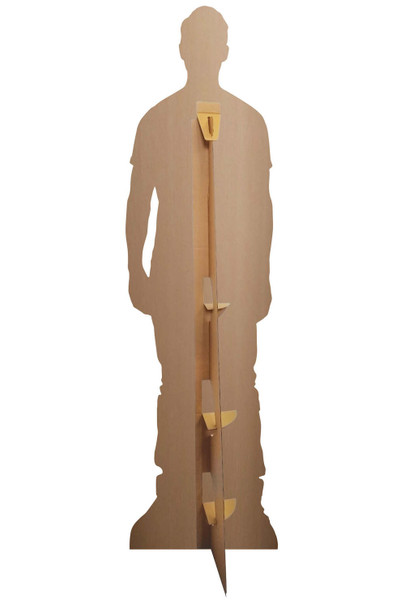 Rear of Calvin Harris Lifesize Cardboard Cutout / Standup / Standee