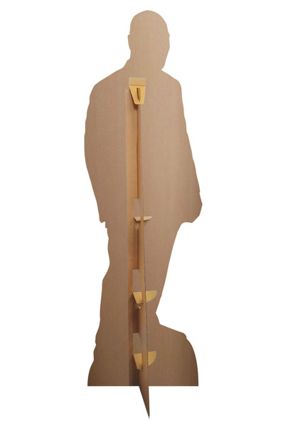 Rear of Mike Tyson Boxer Lifesize Cardboard Cutout / Standee / Standup