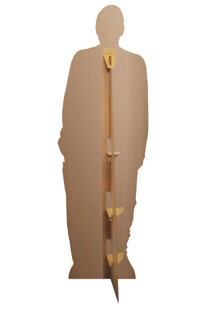 Rear of Sting Musician Lifesize Cardboard Cutout / Stand Up