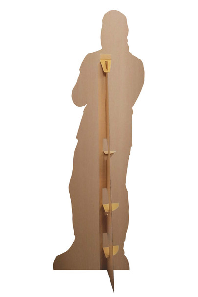 Rear of Seth Rollins Gold Suit Lifesize Cardboard Cutout WWE Standup