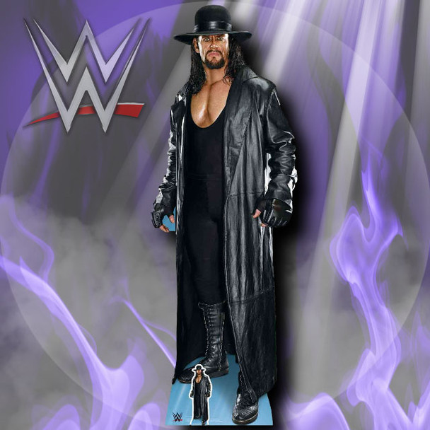 ジ・アンダーテイカーとポール・ベアラー wwe 等身大段ボール