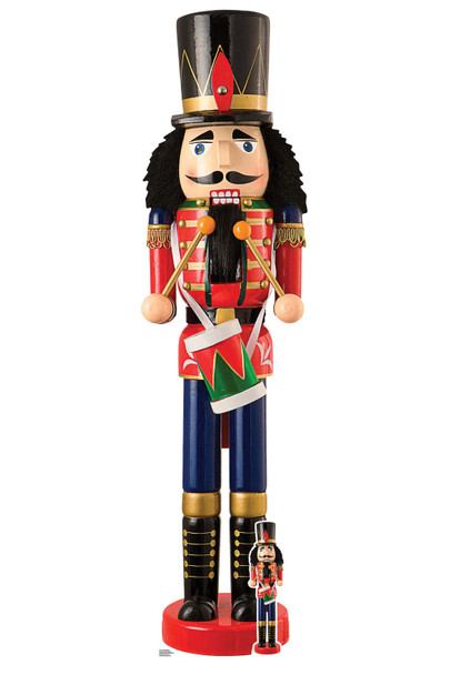 Christmas Nutcracker Soldier Cardboard Cutout / Standup / Standee