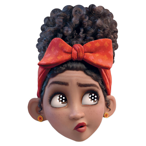 Dolores Madrigal from Encanto 2D Card Party Mask Official Disney