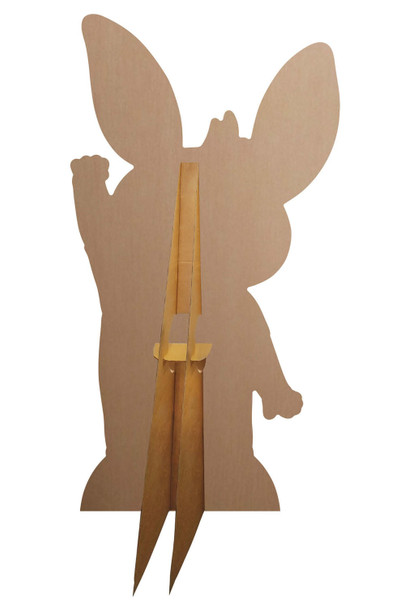 Rear of Bing Cardboard Cutout Decoration Pack - Includes 6 Mini Cutouts