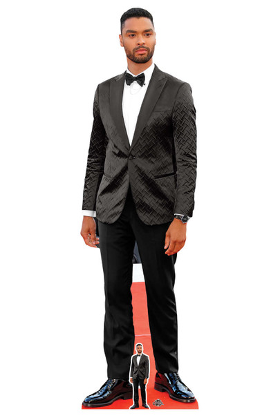 Rege-Jean Page Tuxedo Lifesize Cardboard Cutout / Standee / Standup