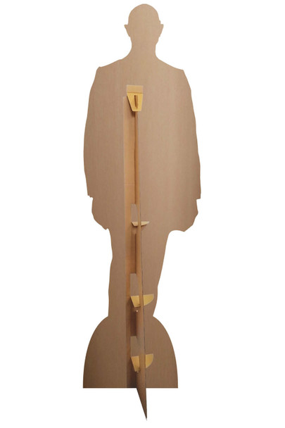 Rear of Stanley Tucci Blue Suit Lifesize Cardboard Cutout / Standee