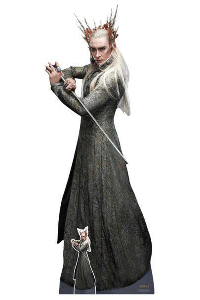 Thranduil from The Lord of the Rings Lifesize Cardboard Cutout / Standee