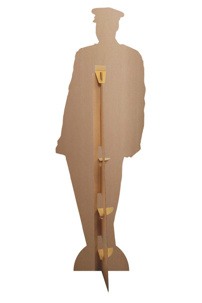 Rear of Prince William RAF Uniform Lifesize Cardboard Cutout / Standee