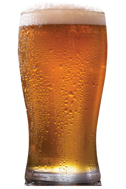Pint of Lager Beer Cardboard Cutout/ Standee / Standup