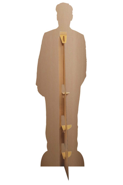 Rear of Colin Farrell Actor Lifesize Cardboard Cutout / Standee / Standup