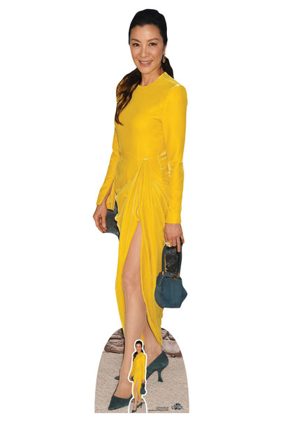 Michelle Yeoh Actor Lifesize Cardboard Cutout / Standee / Standup