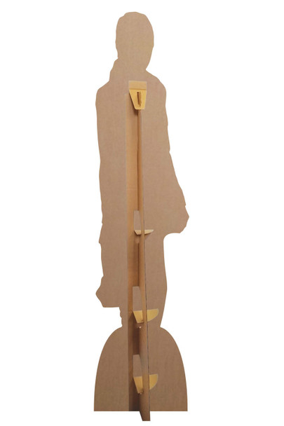 Rear of Michelle Yeoh Actor Lifesize Cardboard Cutout / Standee / Standup