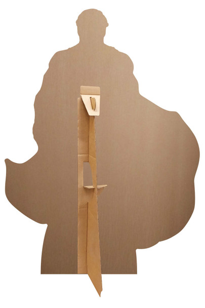 Rear Superman Cape Style Cardboard Cutout Superhero Standup / Standee