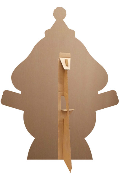 Rear of Hey Duggee and The Squirrel Club Christmas Cardboard Cutout Official Standee