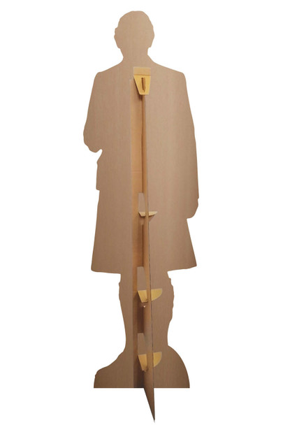 Rear of King Charles Kilt Cardboard Cutout