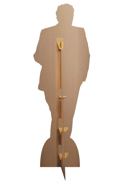 Rear of Piers Morgan Lifesize Cardboard Cutout