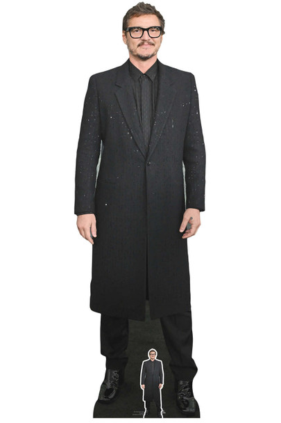 Pedro Pascal Black Shirt Lifesize Cardboard Cutout / Standee / Standup