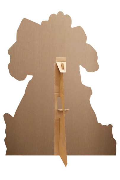 Rear of Dino Megazord Power Rangers Mini Cardboard Cutout