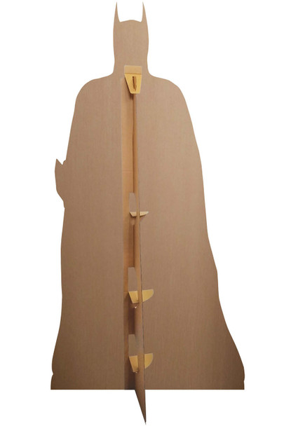 Rear of Batman Michael Keaton from The Flash Cardboard Cutout DC Comics Standee