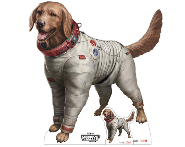 Cosmo the Space Dog Guardians of the Galaxy Vol. 3 Marvel Cardboard Cutout / Standee