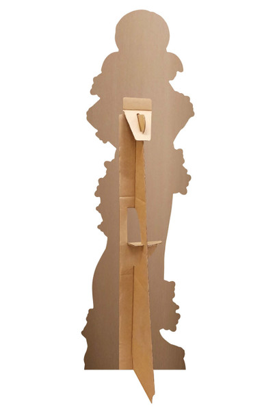 Bagsiden af ​​Lady Bug fra Miraculous Transformation Style Mini Cardboard Cutout