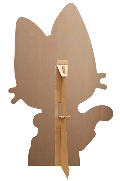 Rear of Pandy Paws from Gabby's Dollhouse Official Cardboard Cutout / Standee