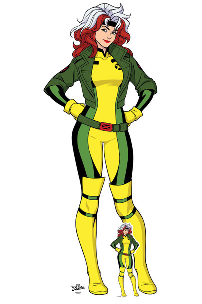 Rogue from X-Men Cardboard Cutout Official Marvel Lifesize Standee