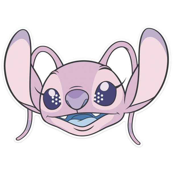 Angel from Lilo and Stitch Single 2D Card Party Face Mask
