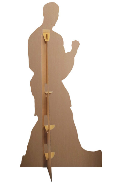 Rear of Carlos Alcaraz Tennis Player Lifesize Cardboard Cutout