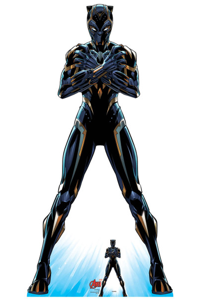Black Panther Shuri Official Marvel Cardboard Cutout / Standee 
