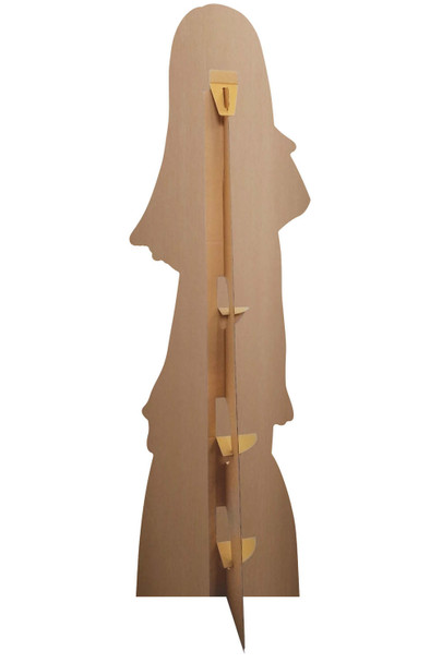 Rear of Sally Pumpkin Queen The Nightmare Before Christmas Cardboard Cutout